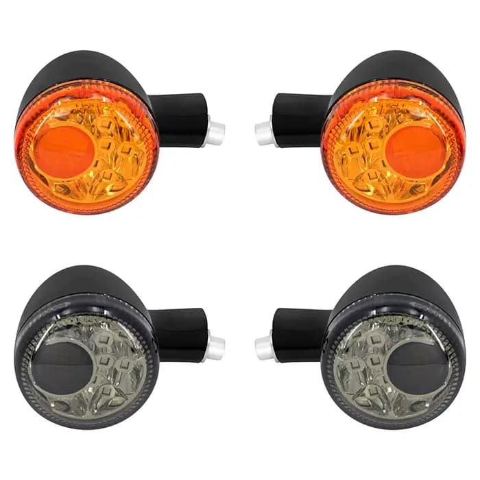 Clignotant LED pour motos, indicateur de freinage arrière, pour Harley Sportster XL1200 883 Iron qua