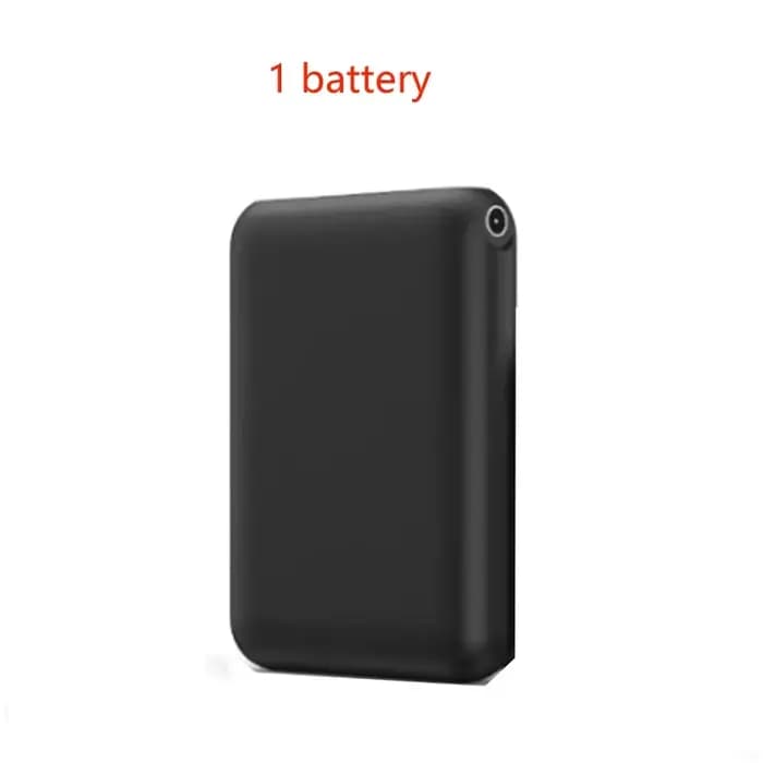 Batterie pour gants chauffants Batterie rechargeable au lithium polymère 5 V 5000 mAh pour gilet cha