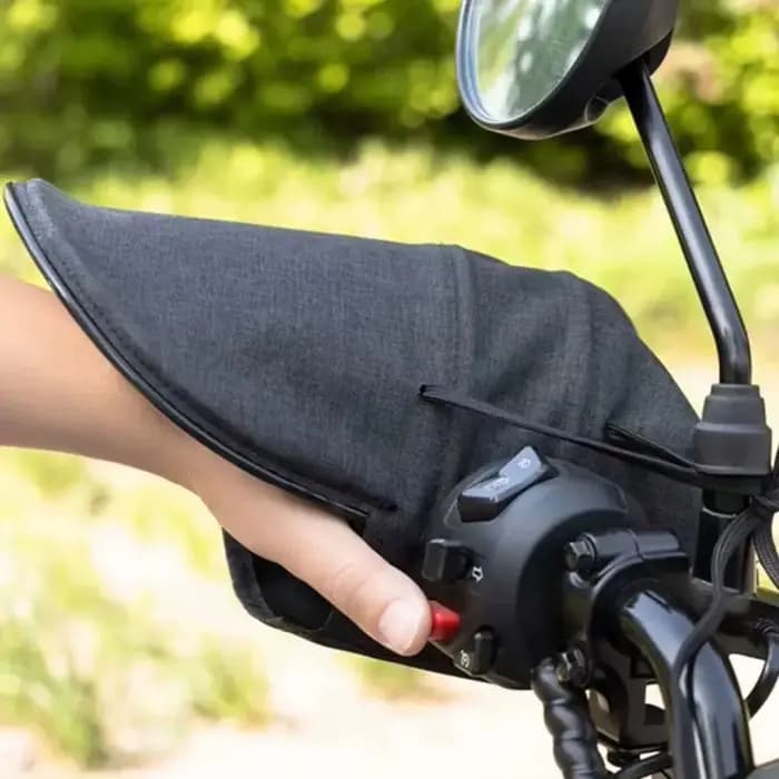 Gants de guidon de moto imperméables, Protection solaire, bouclier pour les mains, protège-guidon de