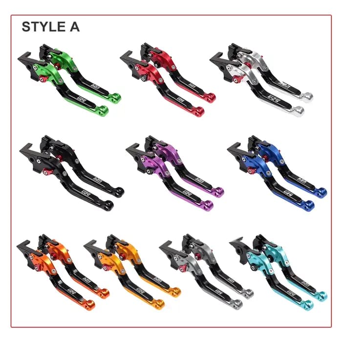 Leviers d'embrayage de frein pliables à poignée réglable, accessoires de moto, KTM 1290 Super Advent