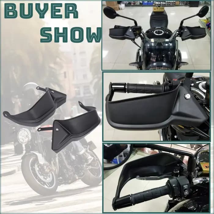 Protecteur de guidon de moto, protège-mains, accessoires de protection, Kawasaki Z900, RS, SE, 73ABS