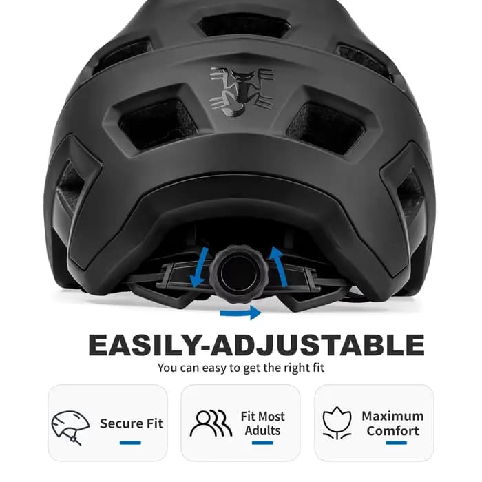BATFOX-Casque VTT ultraléger pour homme et femme, pour vélo de route et de montagne, nouvelle collec