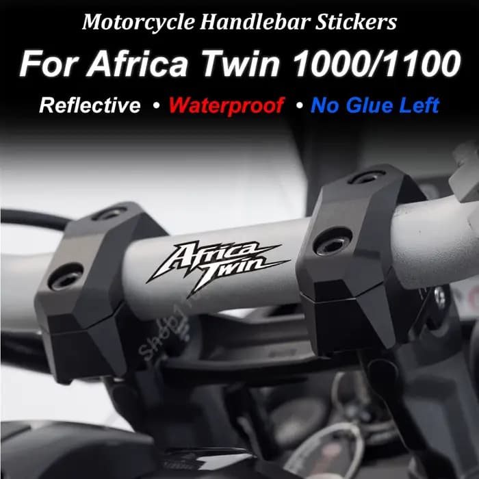 Autocollant réfléchissant pour moto Africa Twin, pour Honda CRF 1100 1000 L CRF1100 CRF1000 XRV 750,