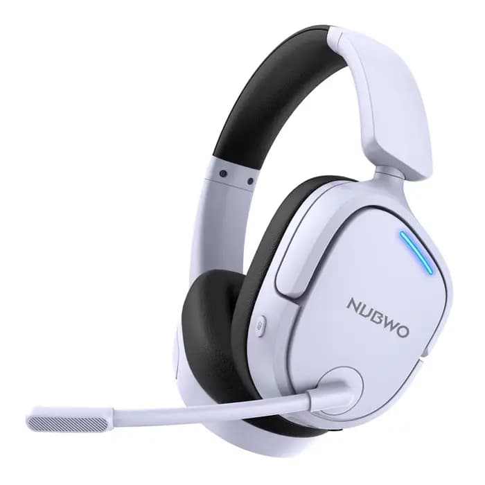 NUBWO HG04 casque de jeu sans fil pour PS5, PS4 double 2.4G et Bluetooth EQ profond Audio suppressio