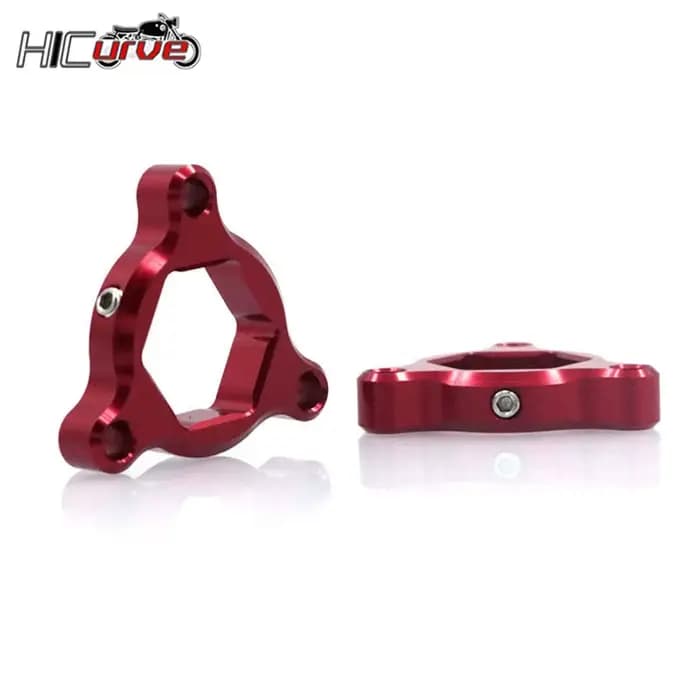 Ajusteurs de précharge de fourche de la suspension 17mm d'accessoires de moto adaptés pour YZF-R6 YZ