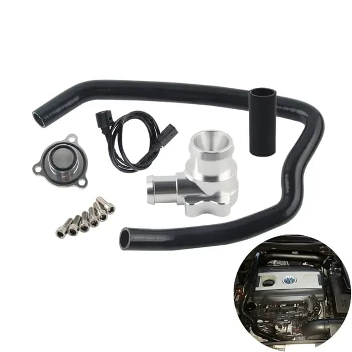Combinaison de Valve de dérivation de décharge Turbo automatique, Conversion pour moteurs de groupe