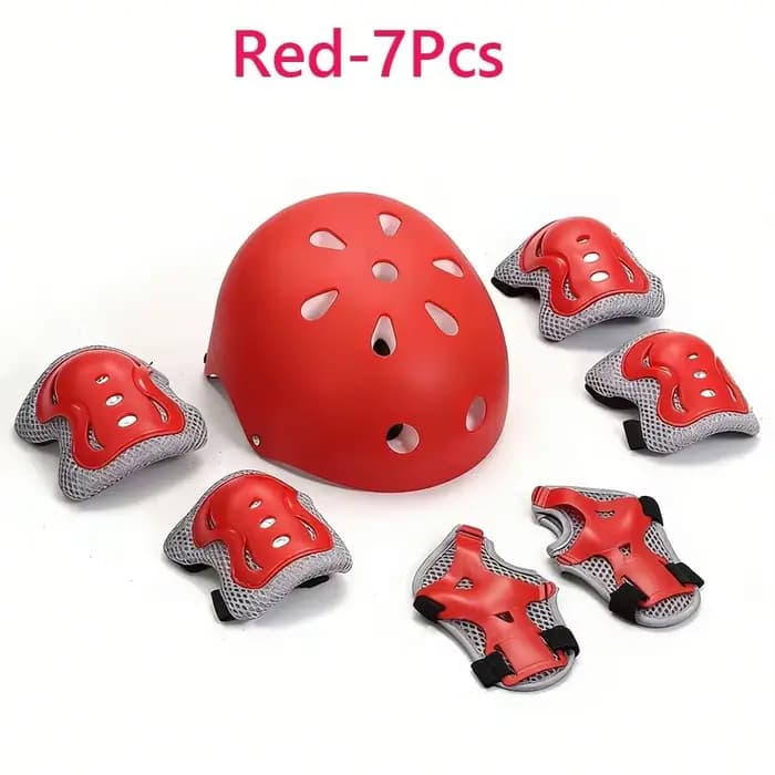 Ensemble de protections réglables, 7 pièces/ensemble, équipement de sécurité épaissi absorbant les c