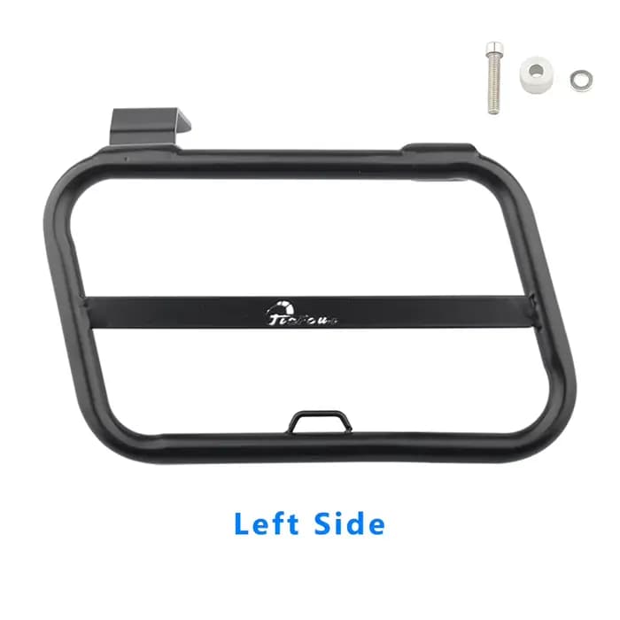 Support de sac latéral gauche pour XSR 700 XTtribute 2017 – 2024, pour XSR700 Legacy, Support de sac