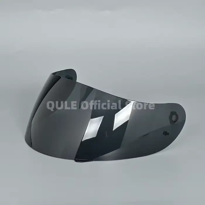 Casque de moto, bouclier facial complet, visière d'objectif, casque de Motocross, pare-soleil pour K