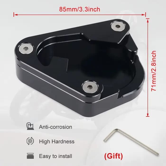 Convient pour Triumph Tiger 900/900 GT/900 GT Pro 2020-2025 Tiger 850 Sport 2021-2025 support latéra