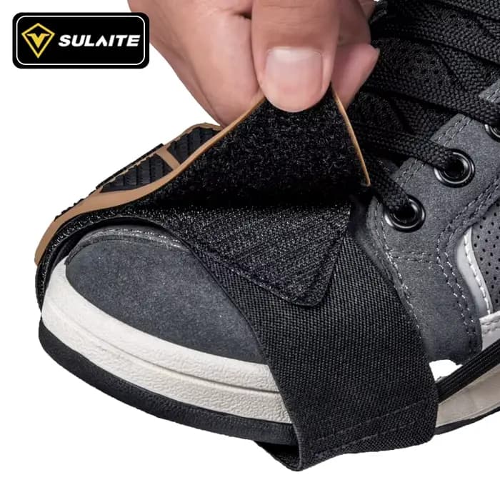 SULAITE – couvre-chaussures de changement de vitesse pour Moto, protection de botte légère et Durabl