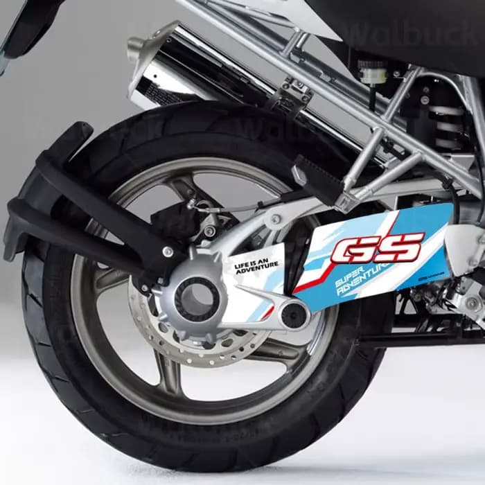 Autocollant de bras oscillant de moto, pour R1200 04-12 R1200GS Adv r1200gs 04-13, arbre rotatif éta