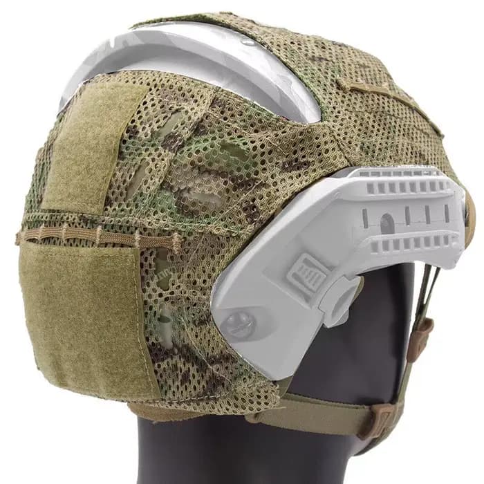 Housse de casque tactique (camouflage) pour casque AF AirFrame