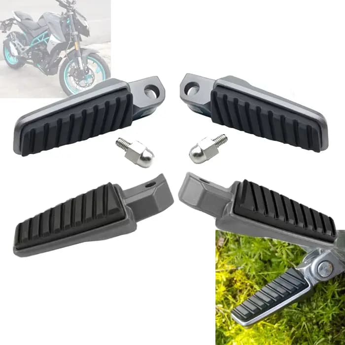 Repose-pieds de moto, support de pédale, kit de montage pour CFMOTO CF 400NK 650NK NK650, repose-pie