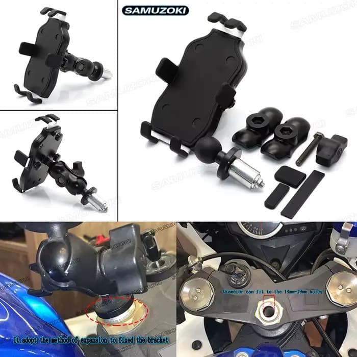 Support de téléphone de Navigation pour HONDA F5 CBR650F VFR1200 BMW S1000RR HP4 2010 14 15, Support