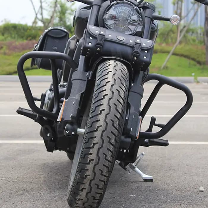 Pour BENDA Dark Flag 500 pièces d'équipement de moto barre de Crash de pare-chocs dispositif de Prot