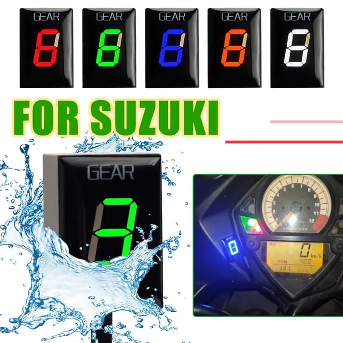 Indicateur de vitesse pour Suzuki SV650 SV1000 SV 650 650 S SV 1000 RMX-450Z RM-Z250 Z450 VL800 Intr