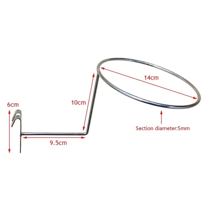 Présentoir de casque de Moto, supports de rangement sur le mur, support de chapeau, vis, support de