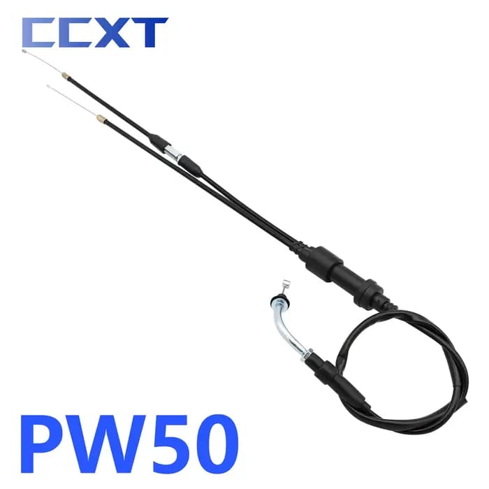 Ensemble de câbles d'accélérateur pour moto Yamaha PW50 PY BW80 1986 – 1990 PW80 1985-2007 PY50 1981