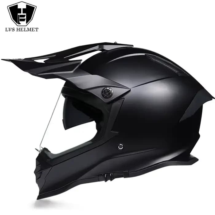 Casque de moto rcycle, atv, cross, cross, hors route, course