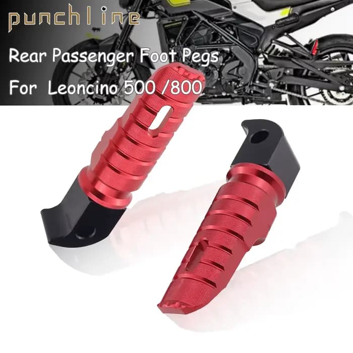 Repose-pieds pour passager arrière Benelli Leoncino 500 Leoncino 800 502C 502 C