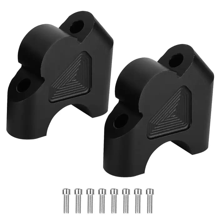 R1250GS guidon Riser pour BMW R1200GS LC Adventure ADV 2016 2017 2018 2019 guidon arrière déplacer m