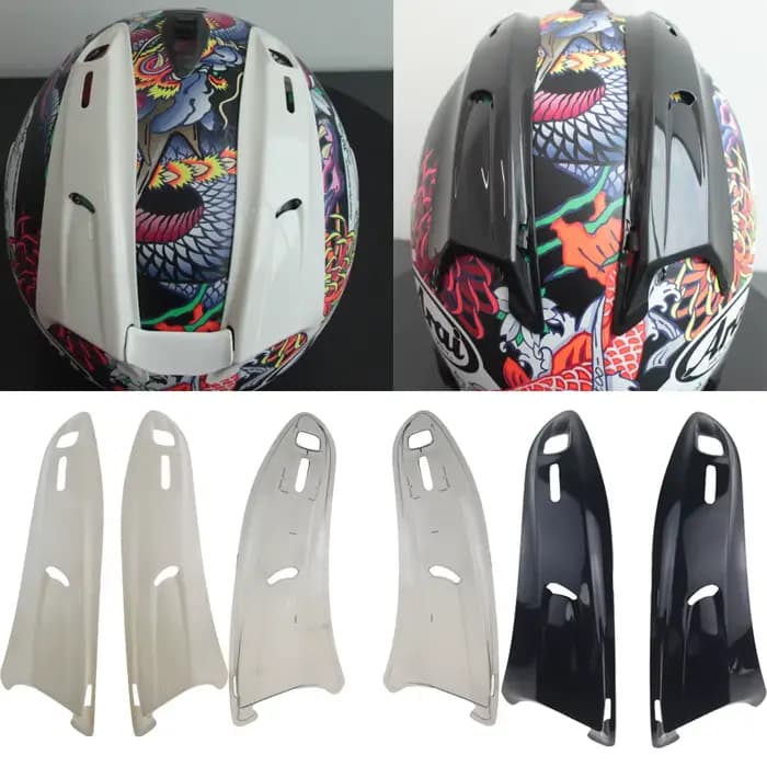 Couvercle de ventilation pour casque de moto, évents avant de rue pour accessoires RX7X RX-7X