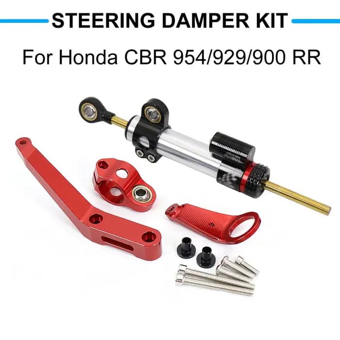 Kit de support de montage d'amortisseur de stabilisation de direction de moto, pour Honda CBR954RR C