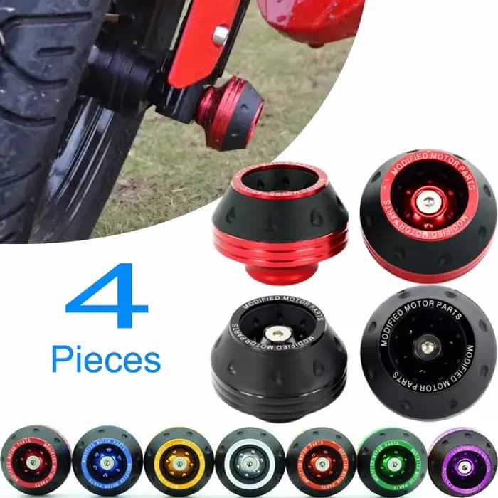 Protection universelle de roue de moto, Protection contre les chocs, en alliage, pour Motocross, chu