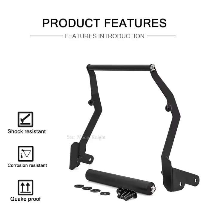 Support mobile pour moto, support de téléphone, plaque de navigation GPS, pour HONDA CRF1100L AFRICA
