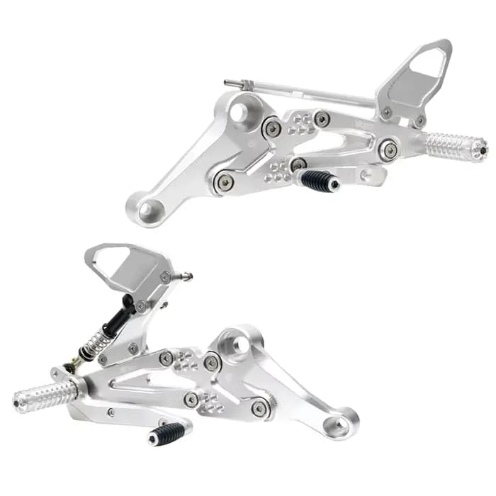 Repose-pieds arrière réglable CNC pour moto, pour Aprilia RS660/Tuono660 2021 2022 2023 2024 2025