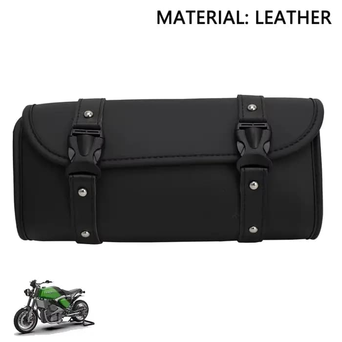 Sac de rangement d'outils de moto, nouveau sac en cuir étanche, sacs de décoration, accessoires de p