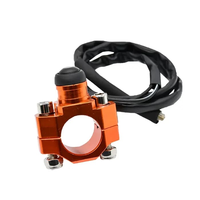 Bouton marche/arrêt universel pour moteur, interrupteur de démarrage CNC, pour KTM HONDA YAMAHA YZF