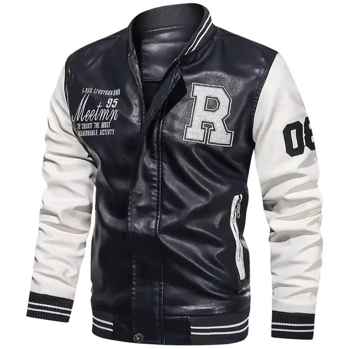 Veste de moto en cuir PU imperméable pour homme, veste de course Hurcoss, protecteur de vêtements de