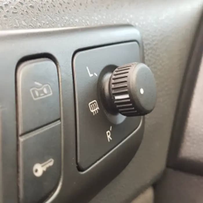 Commutateur de rétroviseur latéral, haute qualité, 6Q1 959 565D, VW Polo 9N 2001-2010, 6Q1 959 565H
