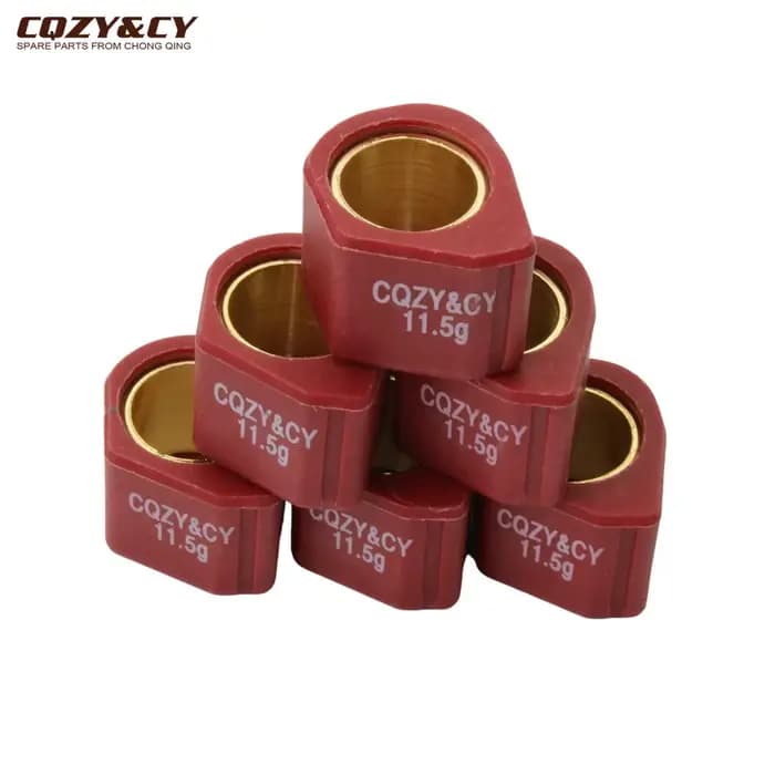 Poids de rouleau de variateur de course, 21x17mm, 9g, 11.5g, 13g, 14g, adapté pour ected pa, Gts Sup