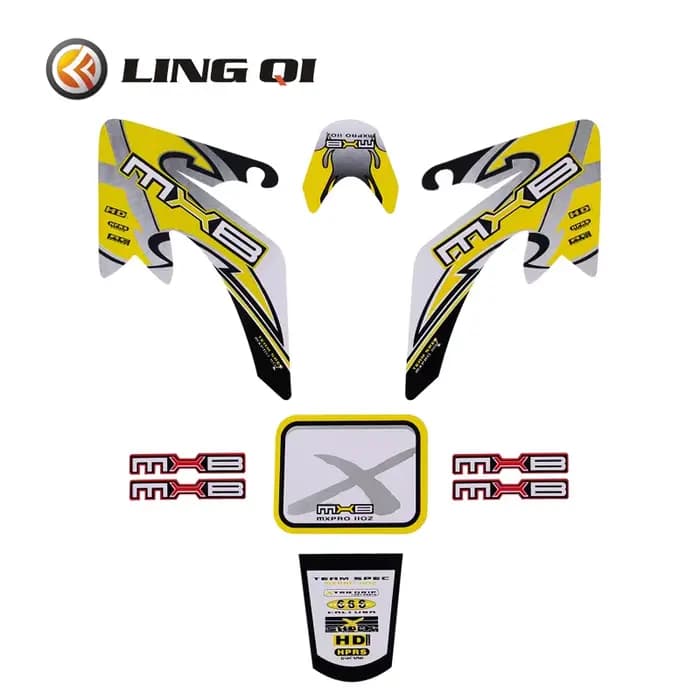 Autocollant de moto pour CRF 50cc Pit Dirt Bike Racing Kohis CRF50 Paster