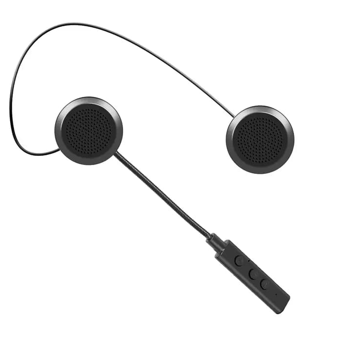 Casque stéréo Bluetooth 5.3 pour Moto, casque universel, sans fil, appel mains libres, avec 250mHA