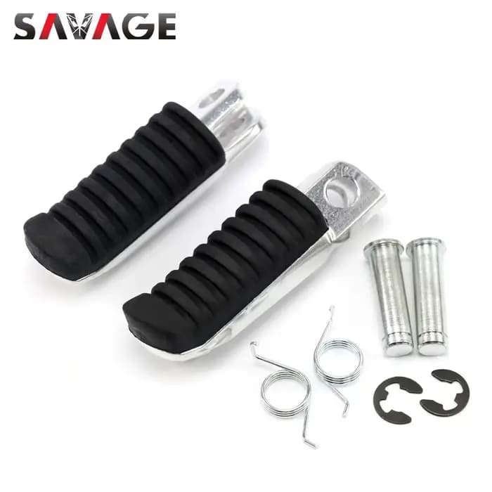 Repose-pieds avant en caoutchouc pour moto, pour KAWASAKI NINJA 250 400 650 1000 VERSYS Z1000SX Z750