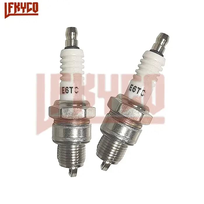 Bougie d'allumage de moto E6TC, pour Yamaha PW50 PW80 PW60 LT50 50cc70cc 90cc 110cc 150cc ATV Quad c