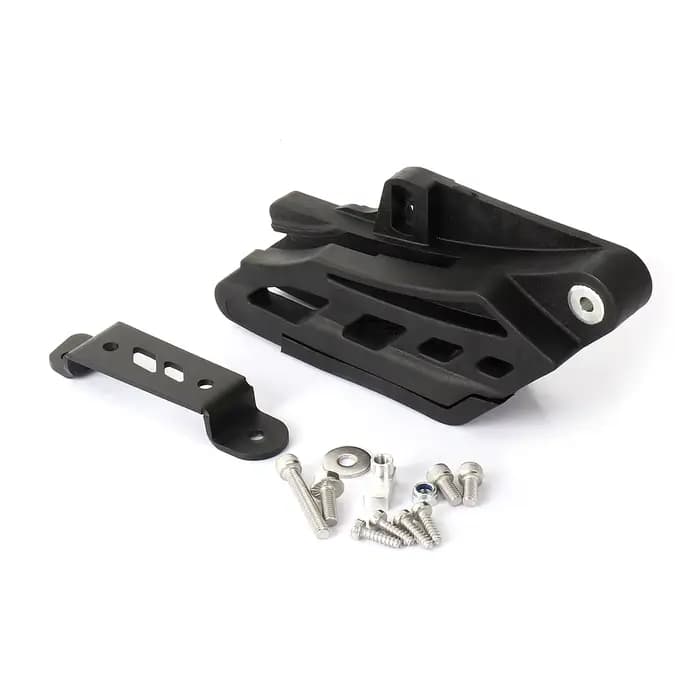 XL 750 TRANSALP accessoires de moto Guide de chaîne garde couvercle de pignon arrière noir pour Hond