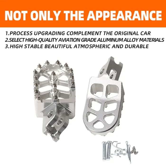 Repose-pieds pour Honda CRF250R CRF450R CRF 250 450 R CRF 250R 2016, accessoires moto