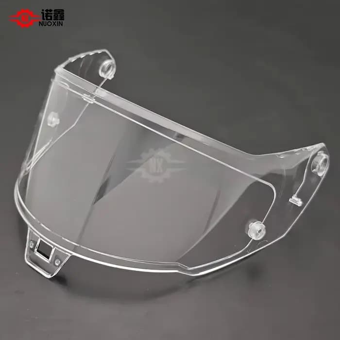 Visière de casque pour casque de moto Alpinestars Supertech R10, écran de protection en verre, pare-