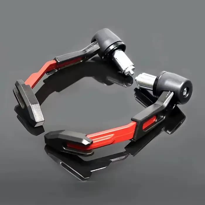 Longueur réglable universel 7/8 "protecteur de guidon levier de frein garde pour moto Scooter ATV VT