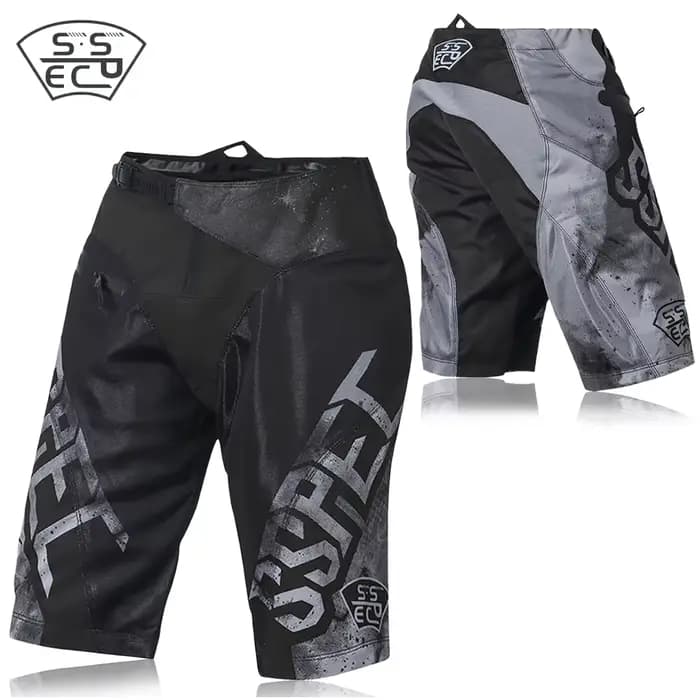 Pantalon court de course de motocross d'été, vélo de motocross Offroad DH MX BMX MTB Defend Shorts H