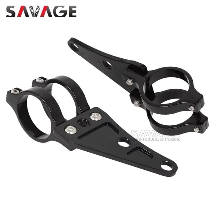 Pince de Support de phare de moto pour fourche de 41mm, Support de lampe frontale, Support de cligno