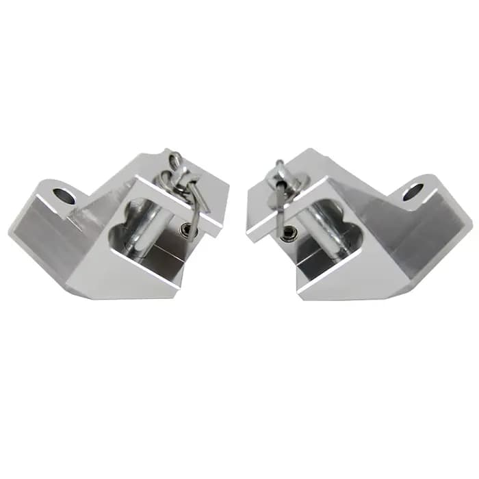 Repose-pieds pour conducteur de moto, repose-pieds passager, pédale d'abaissement, kits pour BMW K16