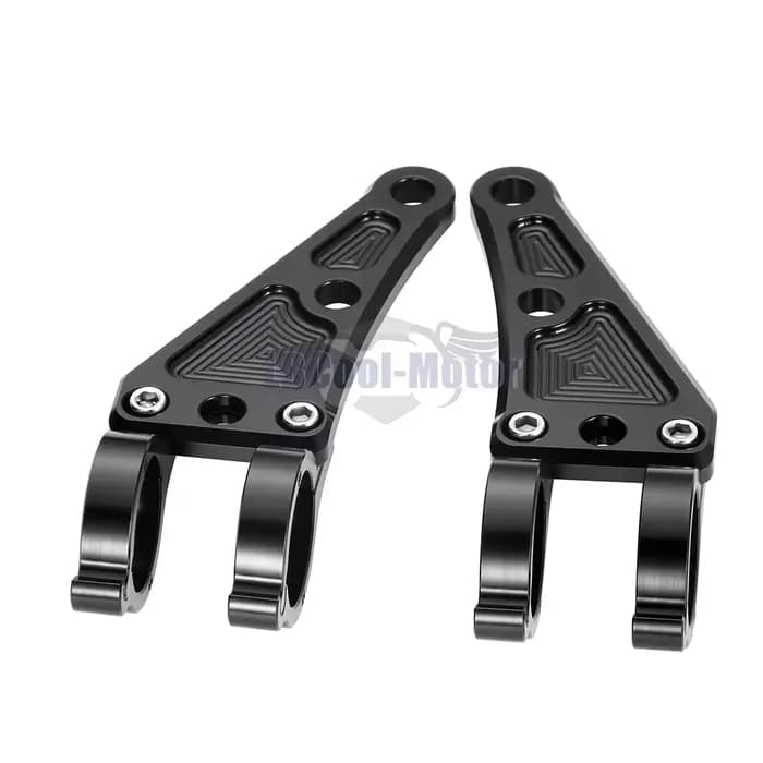 Pince de support de montage de phare de Tubes de fourche de motos pour Suzuki 27mm/30mm/31mm/33mm/35