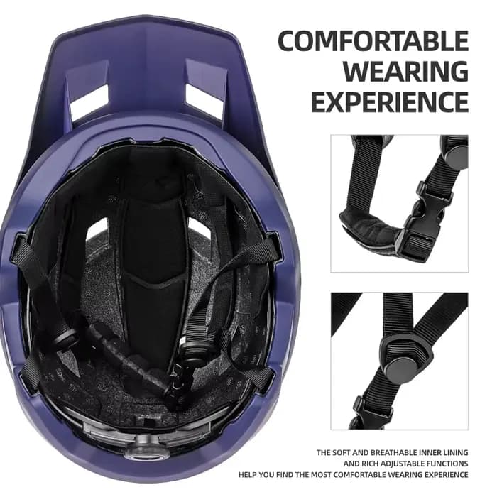 BATFOX-Casque VTT ultraléger pour homme et femme, pour vélo de route et de montagne, nouvelle collec