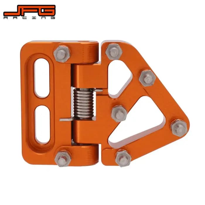 Plaque de pointe de pédale de frein arrière pliante pour moto, pour KTM SX SXF XC XCF XCW EXC EXCF 1